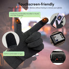 Unigear Running Gloves, Touch Screen Anti-slip Lightweight Gloves Liners for Cycling Biking Sporting Driving for Men Women