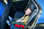 MyChild Brundle Group 2/3 Booster Car Seat Black., Backless Booster Seat. Lightweight 700g. From 15kg to 36kg Approx. 4 - 12 Years