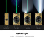 OLIGHT ArkPro EDC Flat Flashlight Rechargeable, Pocket Light, Black CW