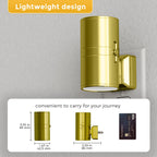 L LOHAS LED Night Light Plug in, Night Lights Plug into Wall, Soft White