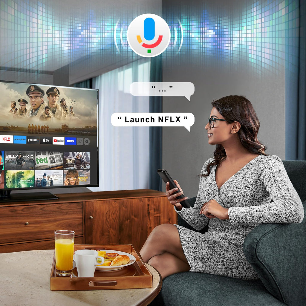 Universal TV Remote for Hisense-Smart-TV-Remote-Control-Replacement