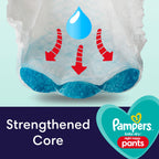 Pampers Baby-Dry Pants Size 4 Nappy Pants