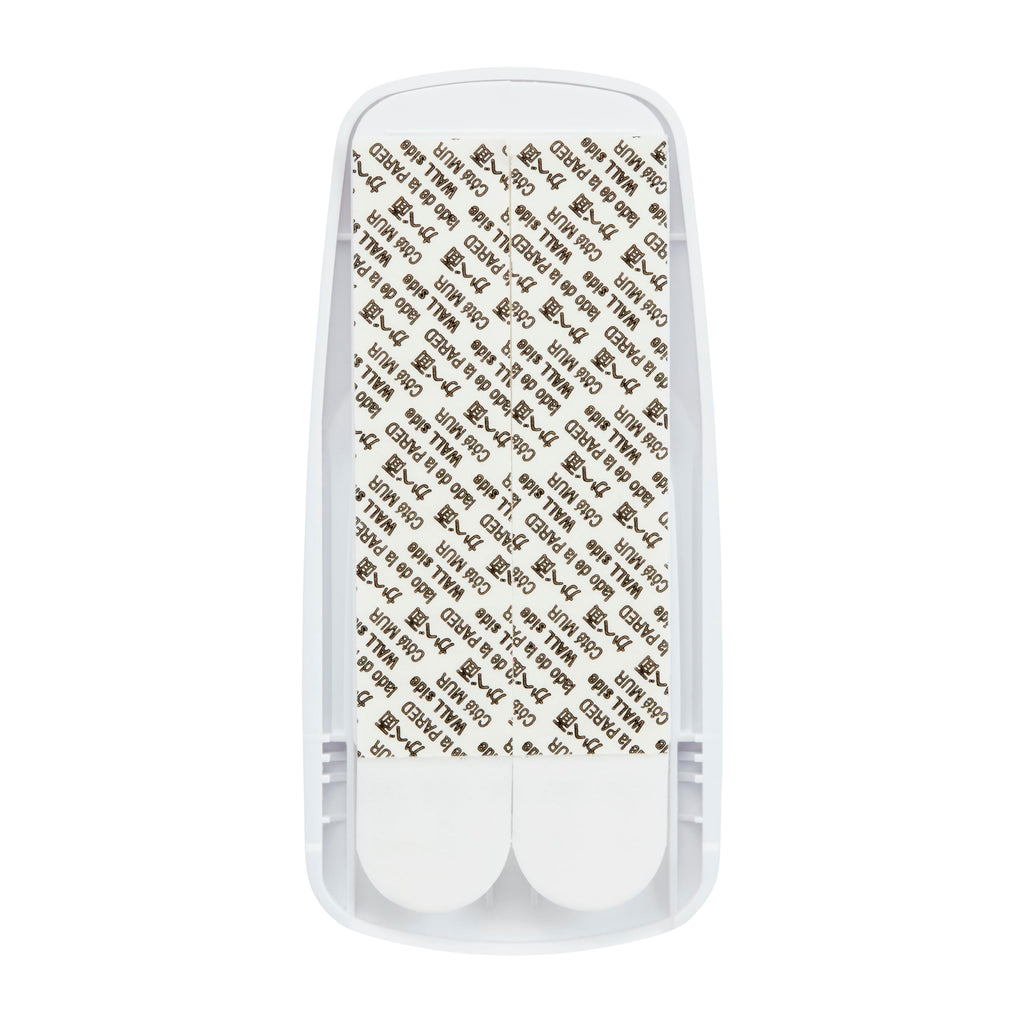 Command Medium Designer Hooks, 6 White Hooks and 9 Adhesive Strips