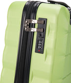 ATX Luggage Extra Large Suitcase Super Lightweight Durable ABS Hard Shell Suitcase with 4 Wheels and Built-in TSA Lock (Black, 32 Inches,132 Liter)