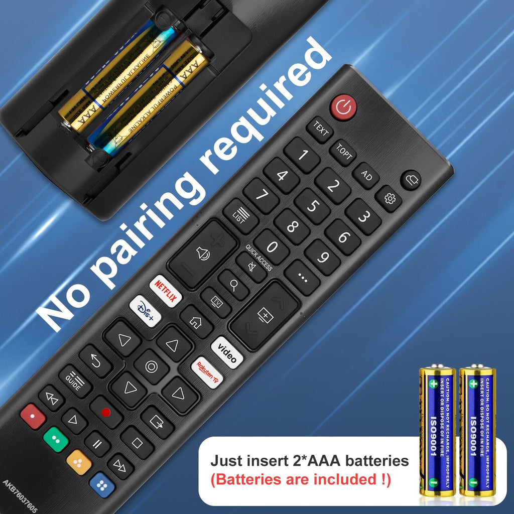 for Hisense TV Remote Control, Universal for Hisense Smart TV, Replacement