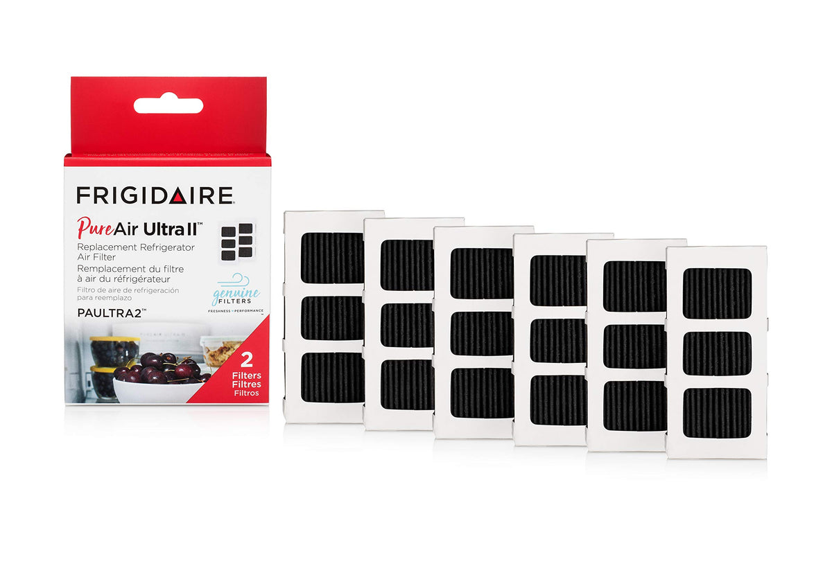 Frigidaire PAULTRA2 Refrigerator Air Filter Replacement, White, 1 Count