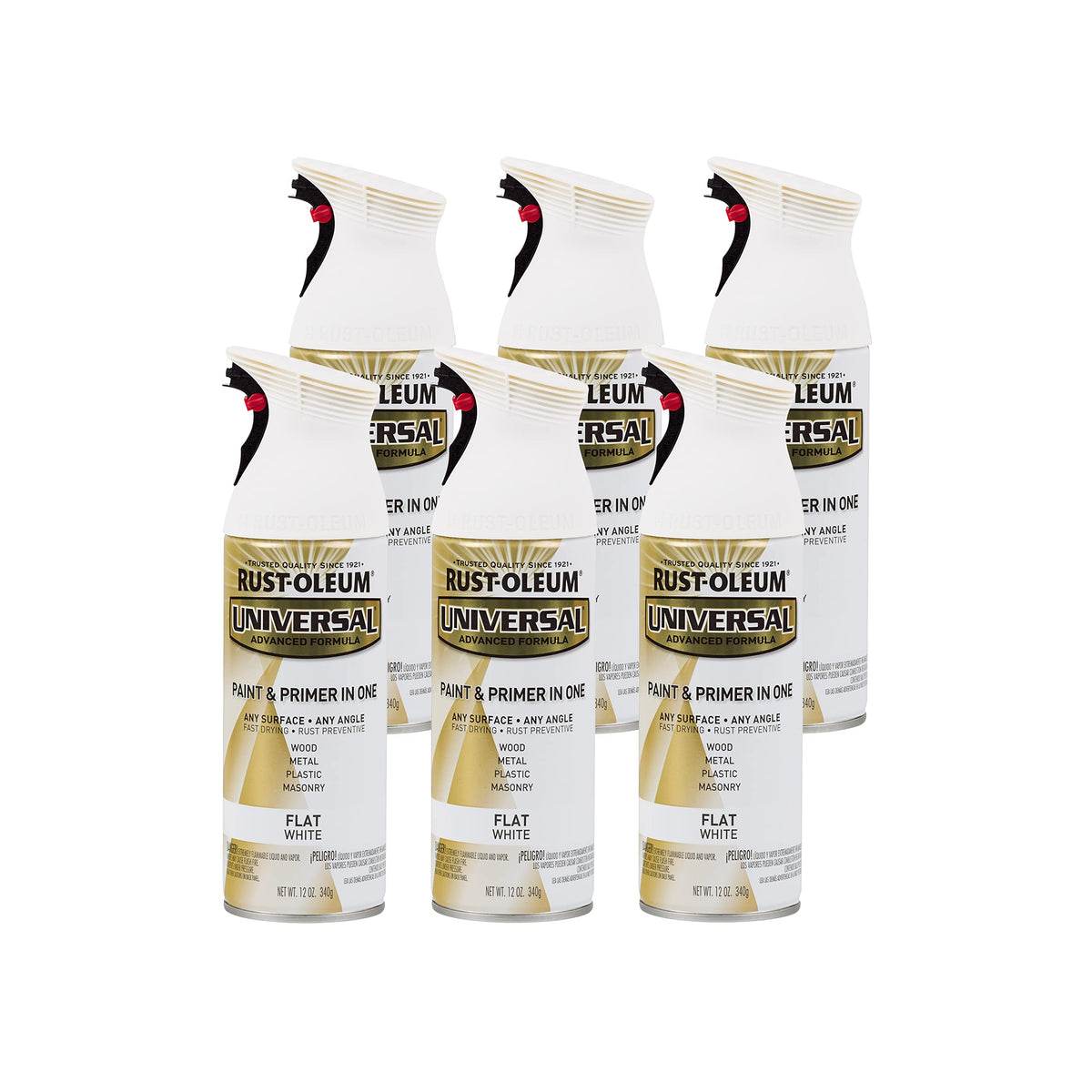 Rust-Oleum Universal All Surface Metallic Spray Paint, Aged Copper