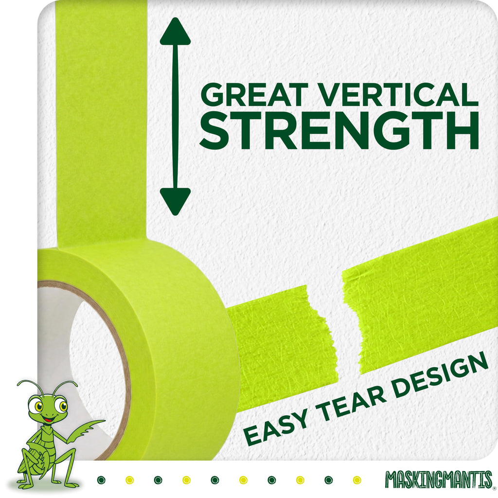 Status IONOS Masking Tape, Multi Surface, Pack of 2, 23mm x 20m
