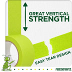 Status IONOS Masking Tape, Multi Surface, Pack of 2, 23mm x 20m
