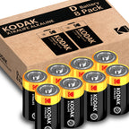 KODAK AA Alkaline Batteries (60 Pack) Double A Battery, LR6 1.5V