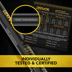 LEXIVON Torque Wrench 1/2-Inch Drive Click 10~150 Ft-Lb/13.6~203.5 Nm (LX-183)