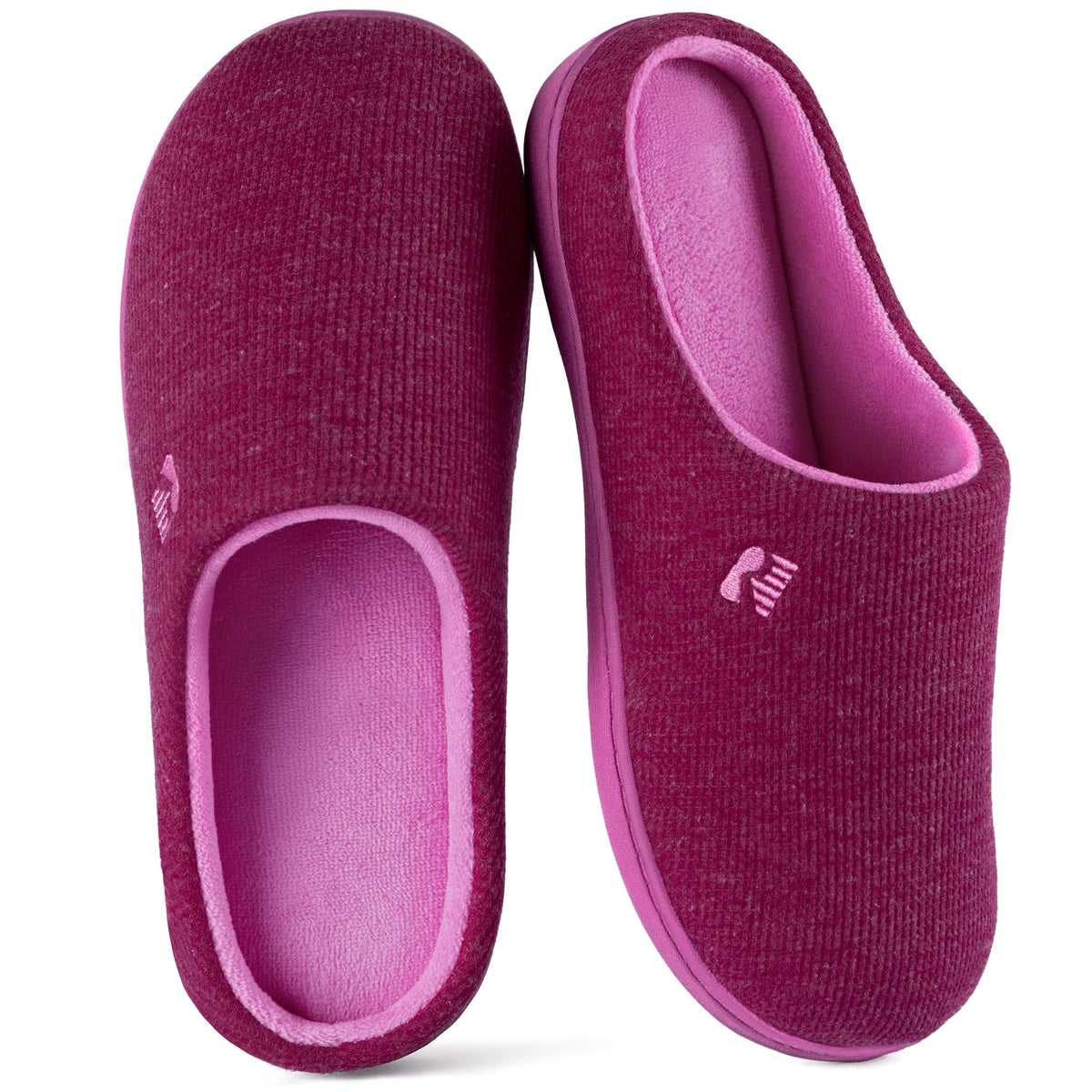 RockDove Women's Original Two-Tone Memory Foam Slipper