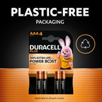 DURACELL Plus AAA Alkaline Batteries (30 Pack) 1.5V, LR03