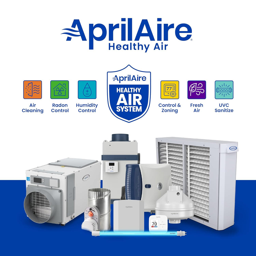 AprilAire 210 Replacement Filter for AprilAire Whole-House Air Purifiers - MERV 11, Clean Air & Dust, 20x25x4 Air Filter (Pack of 1)