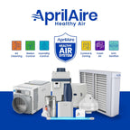AprilAire 210 Replacement Filter for AprilAire Whole-House Air Purifiers - MERV 11, Clean Air & Dust, 20x25x4 Air Filter (Pack of 1)