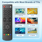 for Hisense TV Remote Control, Universal for Hisense Smart TV, Replacement