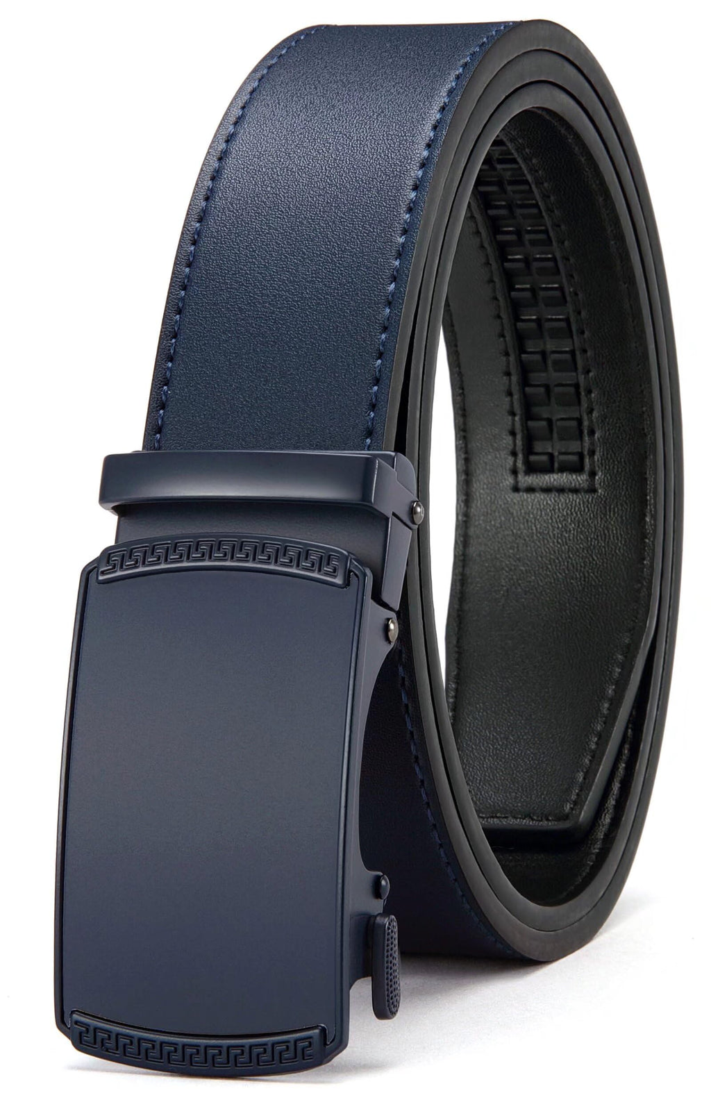 CHAOREN Belts for Men, 1 3/8" Ratchet Mens Belt Leather for Jeans, Dress