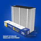 AprilAire 210 Replacement Filter for AprilAire Whole-House Air Purifiers - MERV 11, Clean Air & Dust, 20x25x4 Air Filter (Pack of 1)