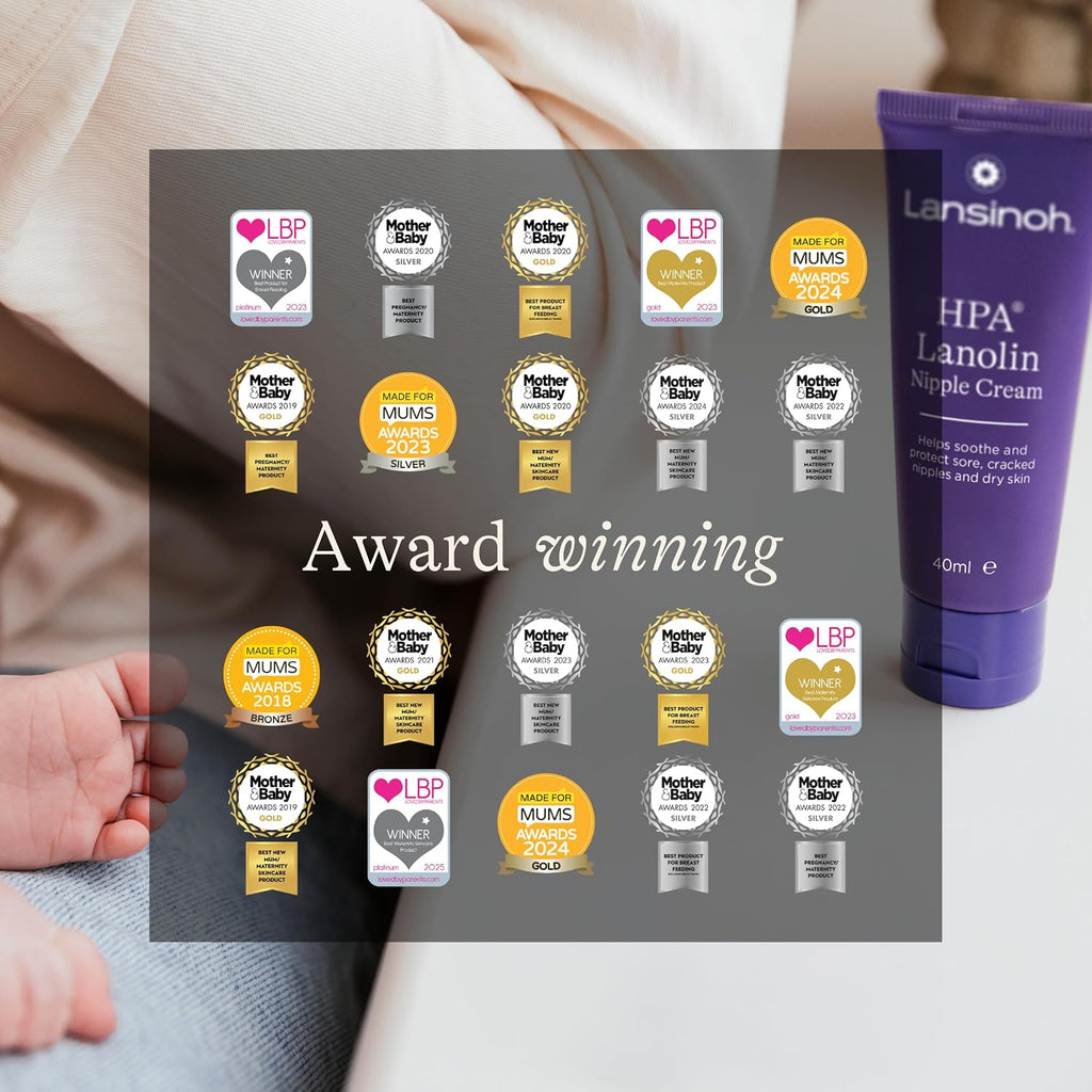 Lansinoh HPA Lanolin Nipple Cream - 10ml - Breastfeeding Essentails