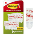 Command Poster Strips, 64 Strips