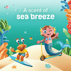 Palmolive Sea Creature Kids Shower Gel 750ml