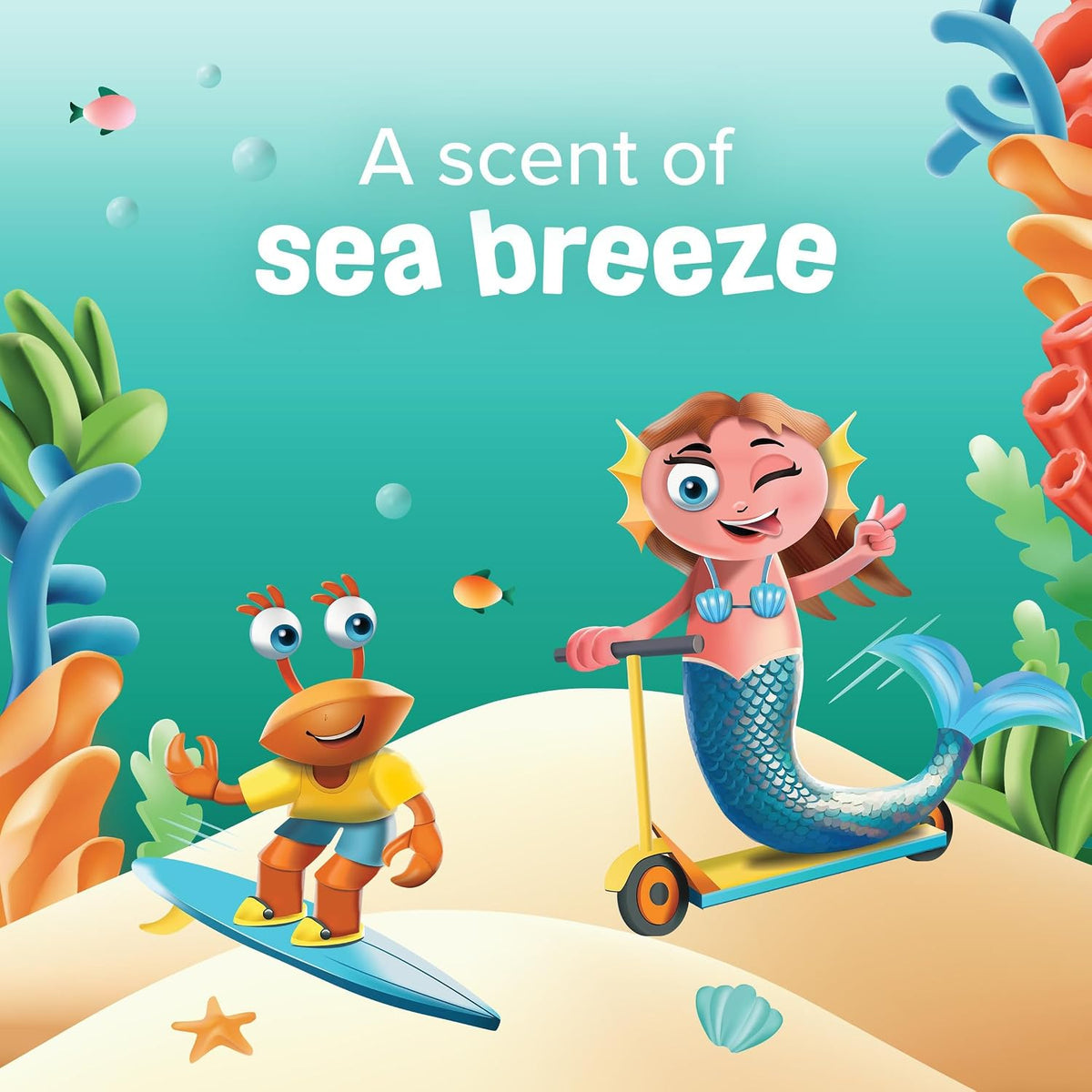 Palmolive Sea Creature Kids Shower Gel 750ml
