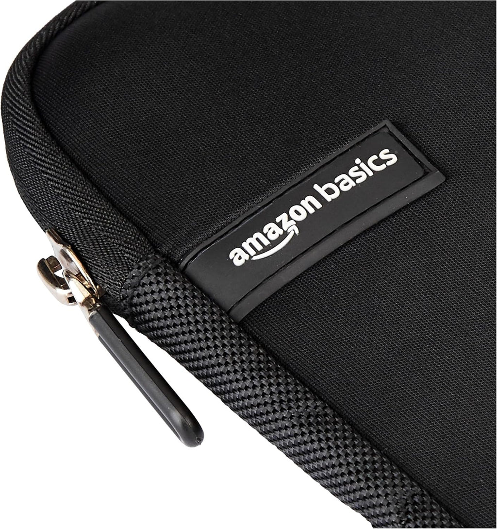 Amazon Basics 29.5 cm Laptop Sleeve Case in Black