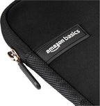 Amazon Basics 29.5 cm Laptop Sleeve Case in Black
