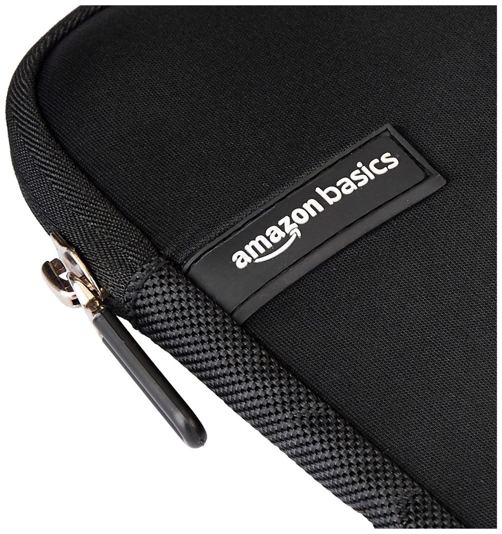 Amazon Basics 29.5 cm Laptop Sleeve Case in Black
