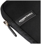 Amazon Basics 29.5 cm Laptop Sleeve Case in Black