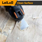 LEILUO 32Pcs Oscillating Tool Blades Wood Metal Multitool Blades Set