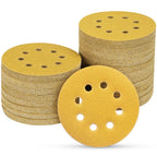 165 PCS 5 Inch Sanding Discs Random Orbital Sander Sandpaper