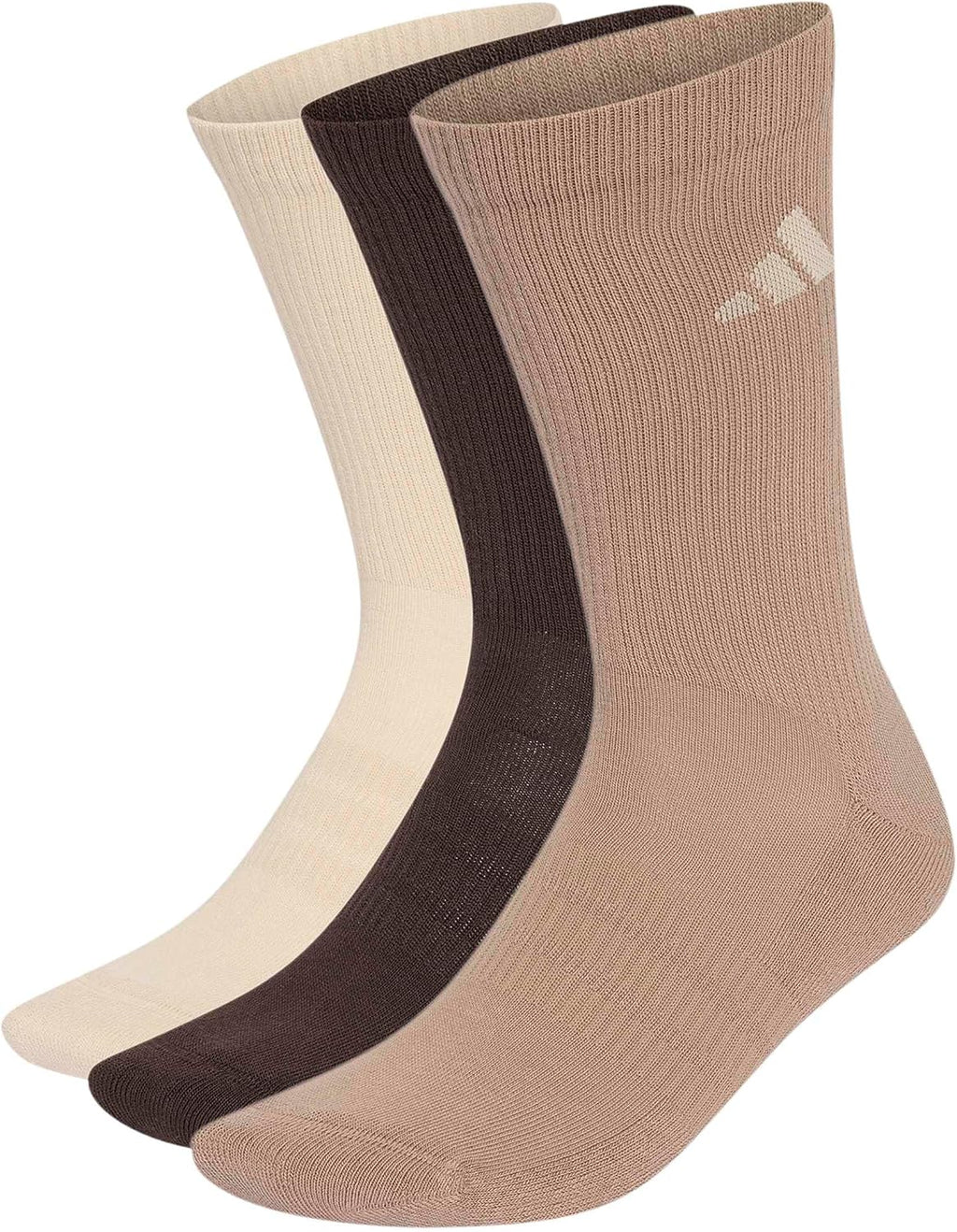 adidas Unisex Cushioned Sportswear Crew Socks 3 Pair Pack Socks