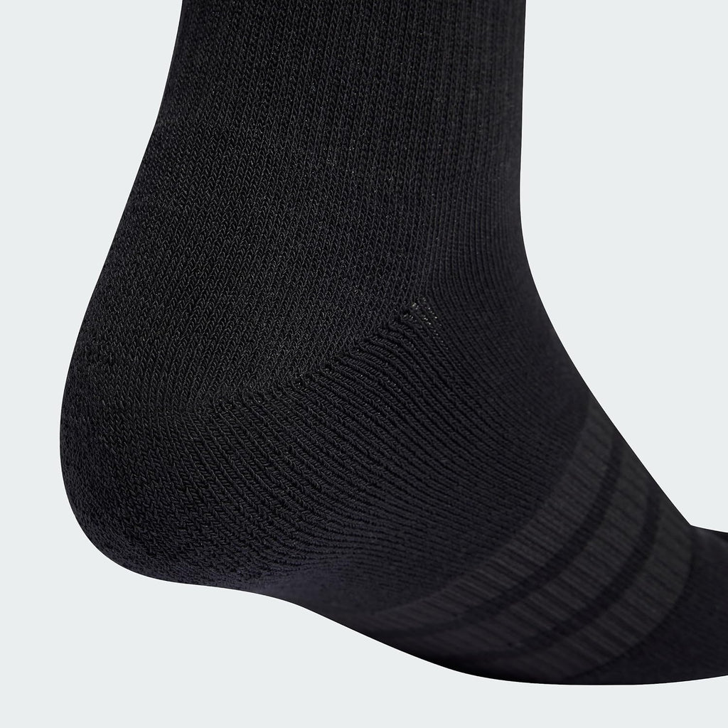 adidas Unisex Cushioned Sportswear Crew Socks 3 Pair Pack Socks