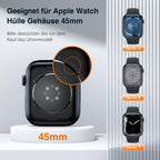 LK 6 Pack Screen Protector for Apple Watch Series 9 8 7 41mm/Series SE 6 5 4 40mm, Screen Protector Compatible for Apple Watch 40/41mm, High Definition, Bubble Free, Clear Flexible TPU Film