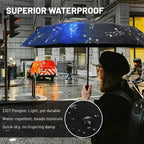 SY COMPACT Travel Umbrella Windproof Automatic Unbreakable UV Protection