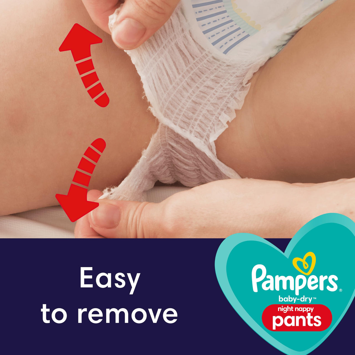 Pampers Baby-Dry Pants Size 4 Nappy Pants
