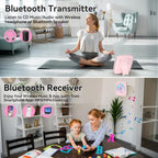 CD Player Portable: Kegaudio CD Players for Home with Speakers Bluetooth