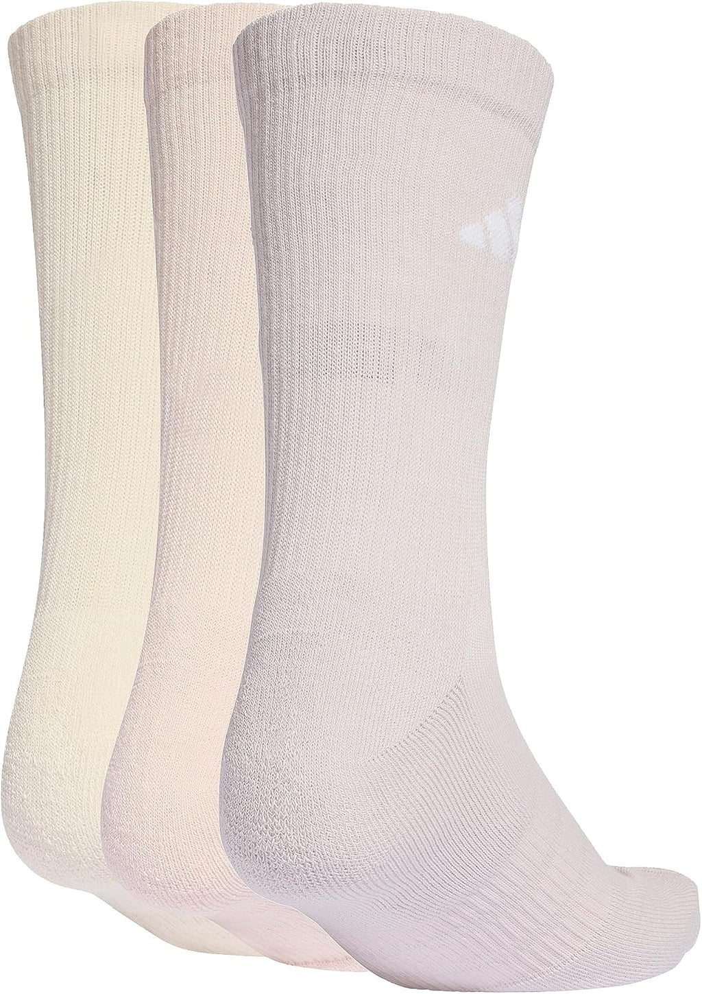 adidas Unisex Cushioned Sportswear Crew Socks 3 Pair Pack Socks