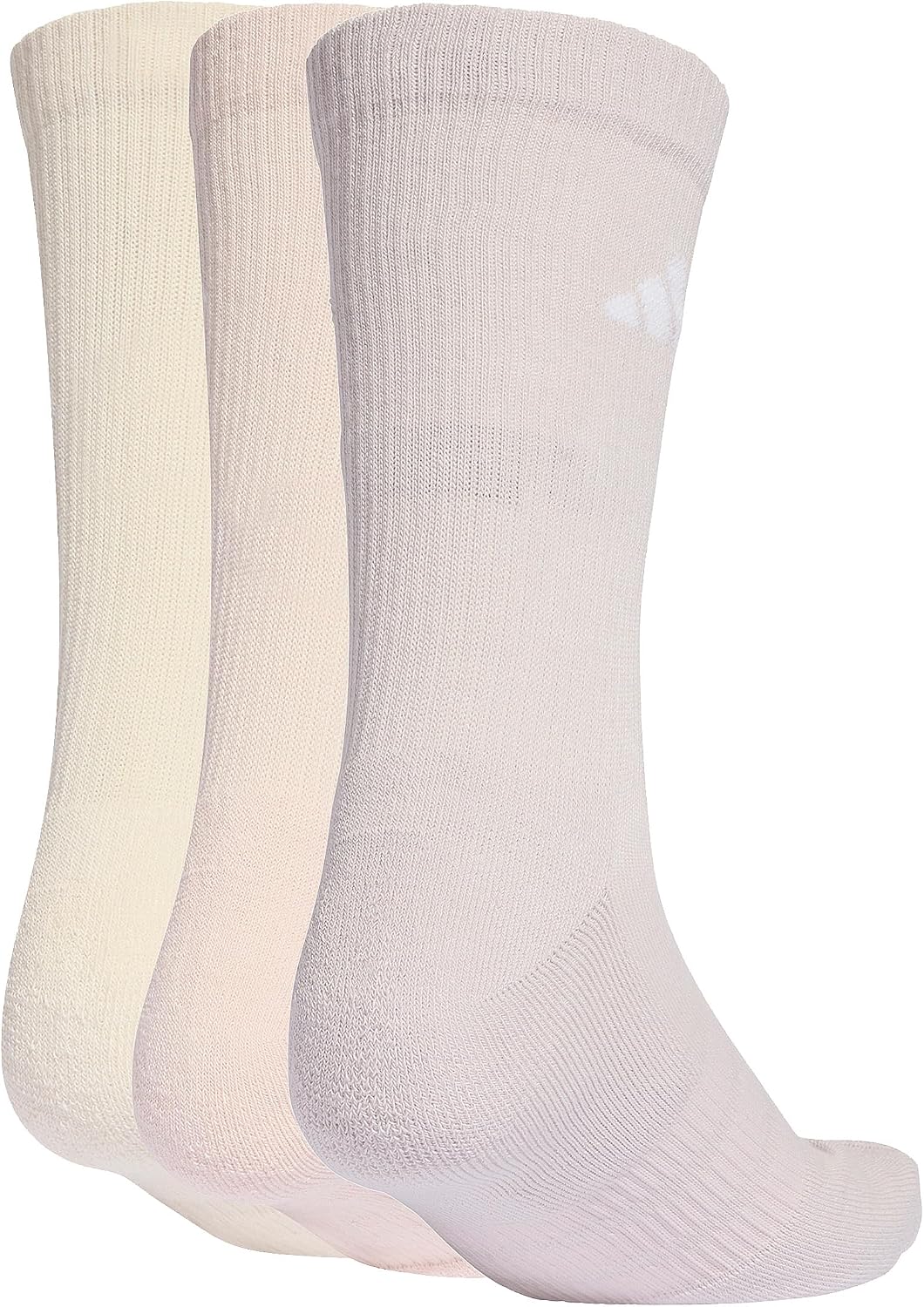adidas Unisex Cushioned Sportswear Crew Socks 3 Pair Pack Socks