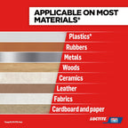 Loctite Precision Super Glue, Clear Fast-Setting Liquid Adhesive, 1 x 5 g