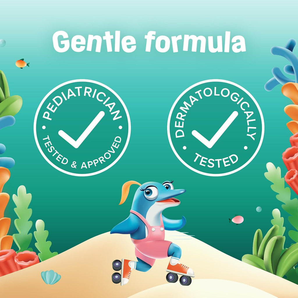 Palmolive Sea Creature Kids Shower Gel 750ml