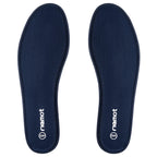 riemot Memory Foam Insoles for Men and Women - Replacement Shoe Inserts Comfort Cushioning for Sports Shoes, Trainers, Sneakers, Work Boots and Walking Shoes, Black with Yellow Base, UK8 / EU42