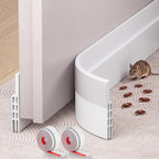 Hojoy Draft Excluder for Doors, Self Adhesive Door Draft Excluder 2 Pack