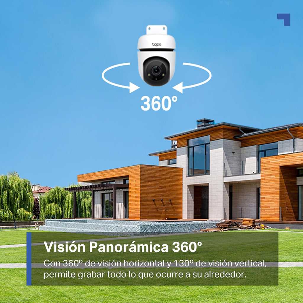 TP-LINK Outdoor Security WiFi Camera
