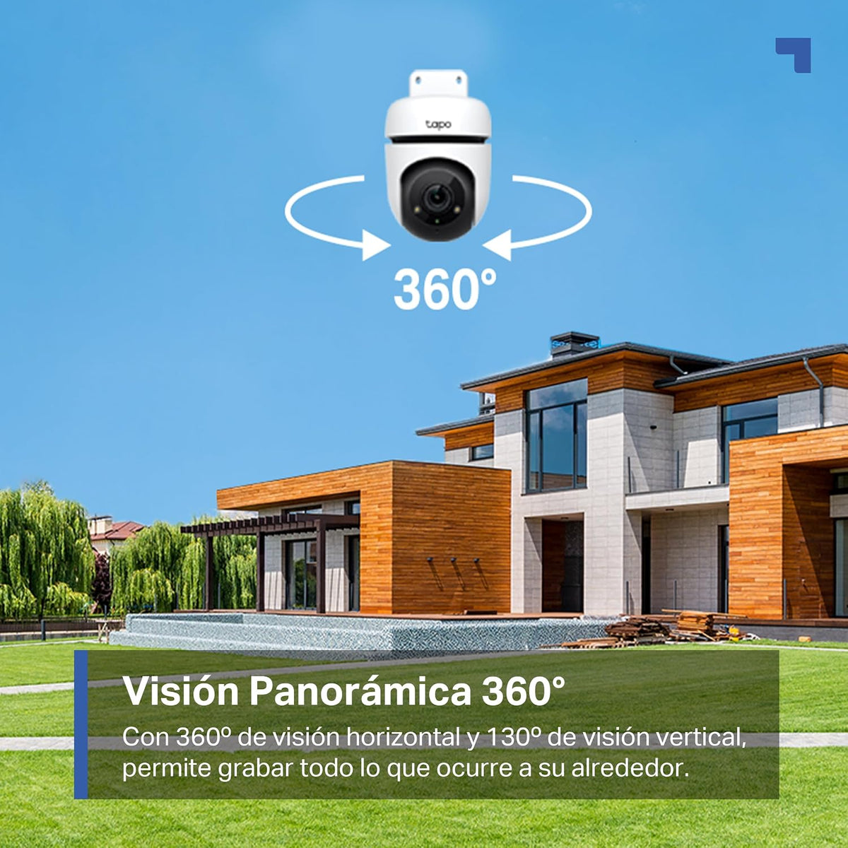 TP-LINK Outdoor Security WiFi Camera