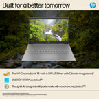 HP Chromebook 14" | Intel N100 Processor | 4GB RAM | 128GB UFS