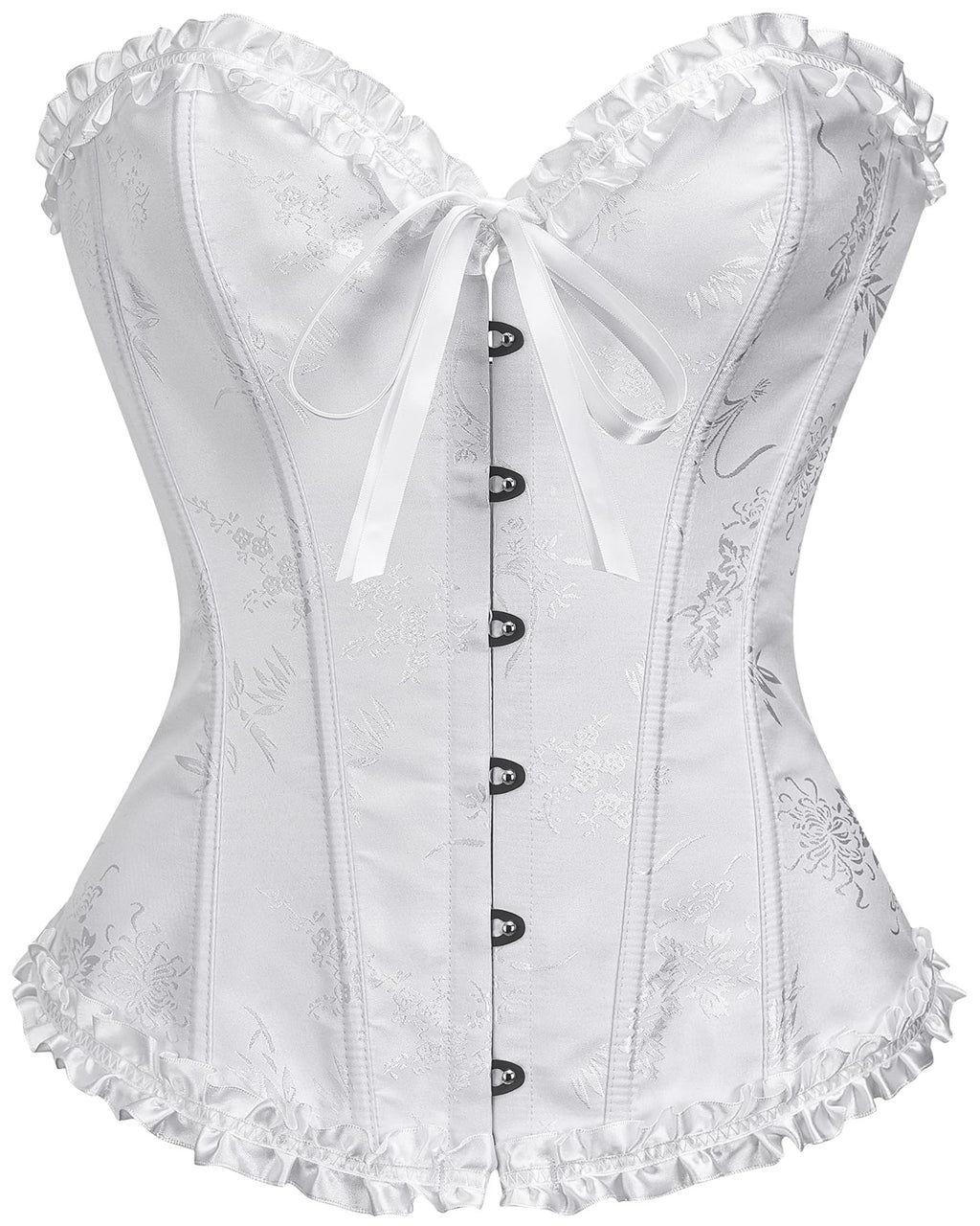 SZIVYSHI Halloween Overbust Corset Top