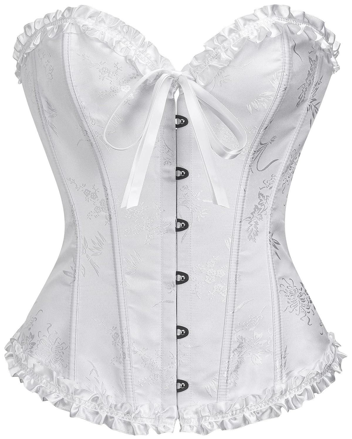 SZIVYSHI Halloween Overbust Corset Top