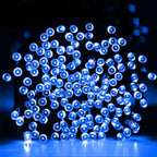Dazzle Bright 300 LED Christmas String Lights, 100 FT Connectable Waterproof String Lights Green Wire with 8 Modes, Christmas Decorations for Indoor Outdoor Xmas Party Yard Garden (Warm White)